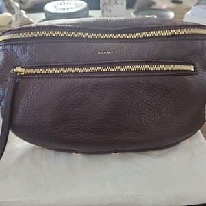 Hammitt Burgundy Leather Women's Bag.  BRAND NEW, NEVER USED